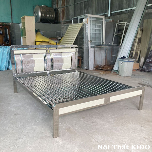 Giường inox 201 – Giải pháp tiết kiệm chi phí