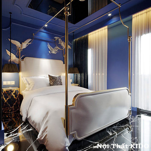 Giường inox cao cấp
