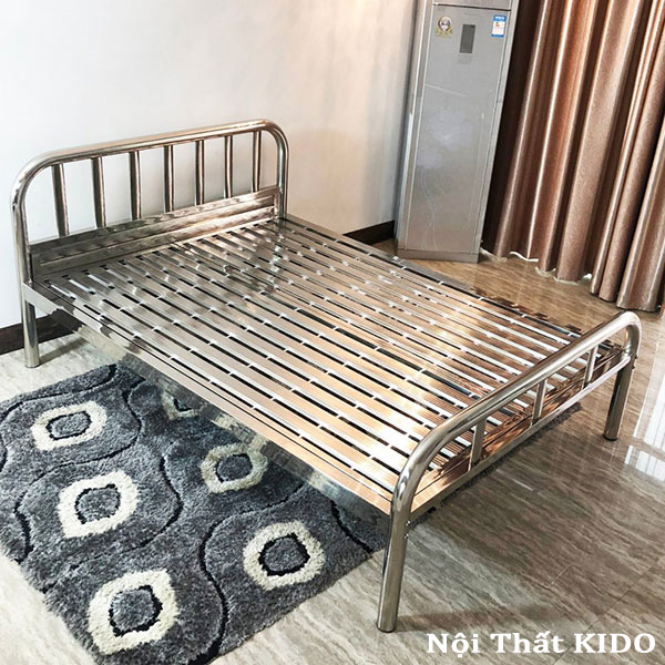 Giường inox cho người già