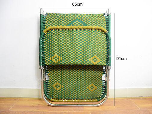 Giường inox gấp