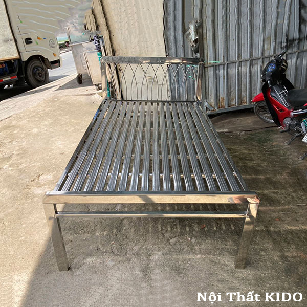 Giường inox giá rẻ