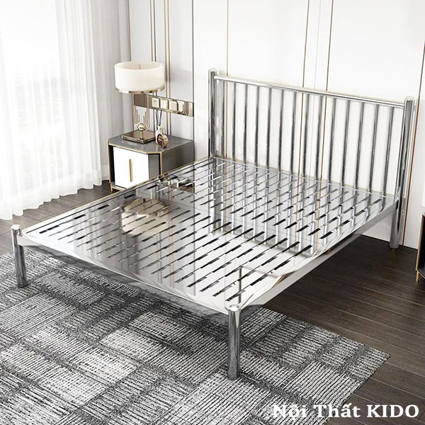 Giường inox là gì?