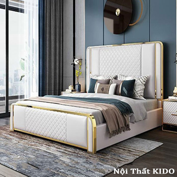 Giường inox thông minh