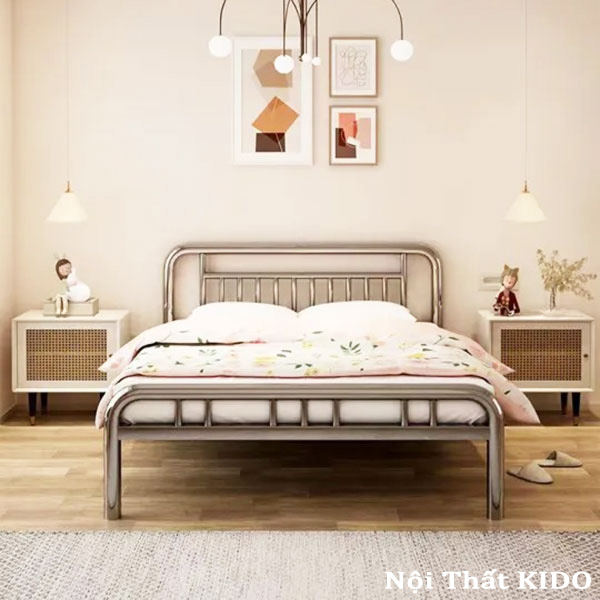 Giường inox