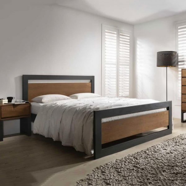 Giường sắt kiểu Nhật Bình Dương – Tối giản, tinh tế, chuẩn phong cách Nhật