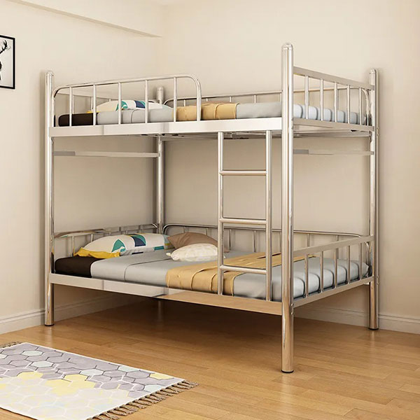 Giường tầng inox 304 chống gỉ & chống ăn mòn