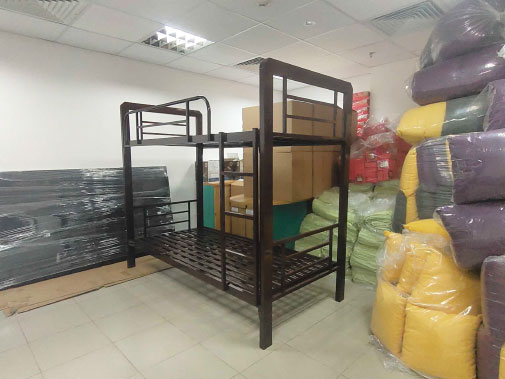 Giường tầng sắt tiết kiệm không gian