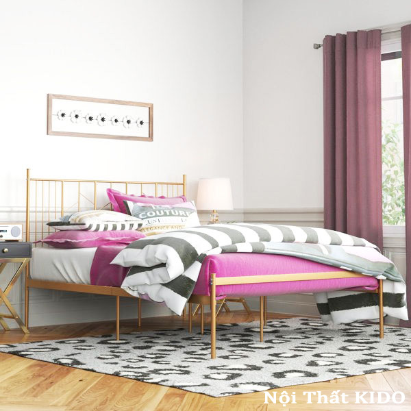 Những thiết kế giường inox phù hợp mọi nhu cầu