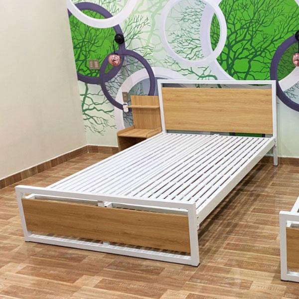 Hướng dẫn chọn mua giường sắt 2m x 2m chất lượng
