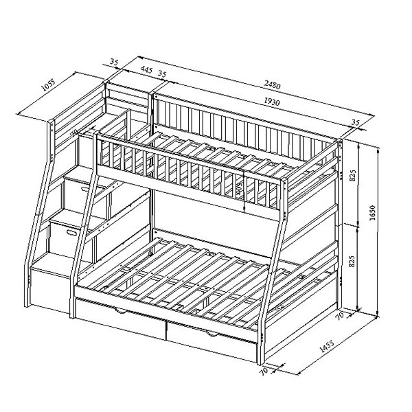 Hướng dẫn lắp ráp và chăm sóc giường tầng đúng cách