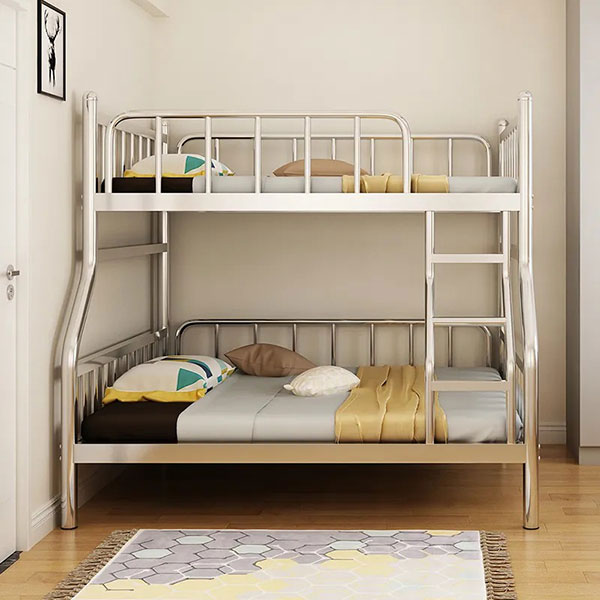 Những điểm nhấn thời trang trong thiết kế giường inox 2 tầng