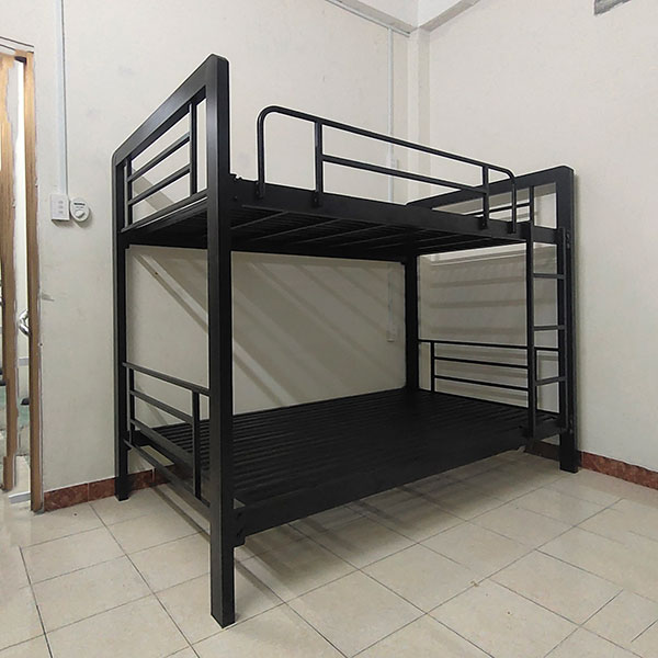 Giường sắt hộp 2 tầng