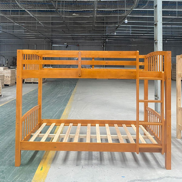 Hướng dẫn chọn mua giường tầng gỗ thông phù hợp người lớn