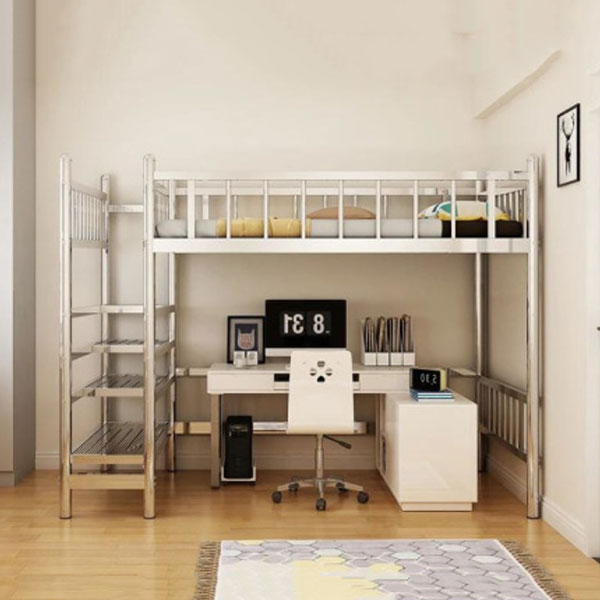 Những đặc điểm nổi bật của giường tầng bằng inox chắc chắn và tiện lợi