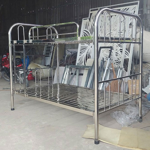 Đặc điểm nổi bật khi sử dụng giường inox tháo lắp