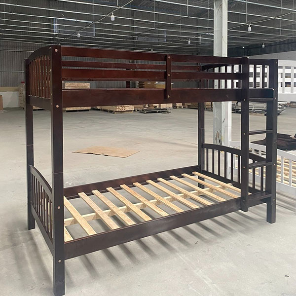 Cách chọn mẫu giường tầng gỗ người lớn phù hợp với diện tích