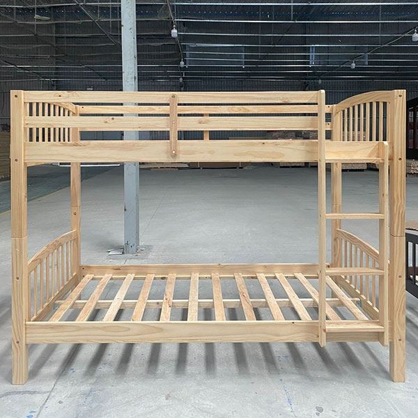 Hướng dẫn lắp ráp giường tầng gỗ tự nhiên nhanh chóng và an toàn