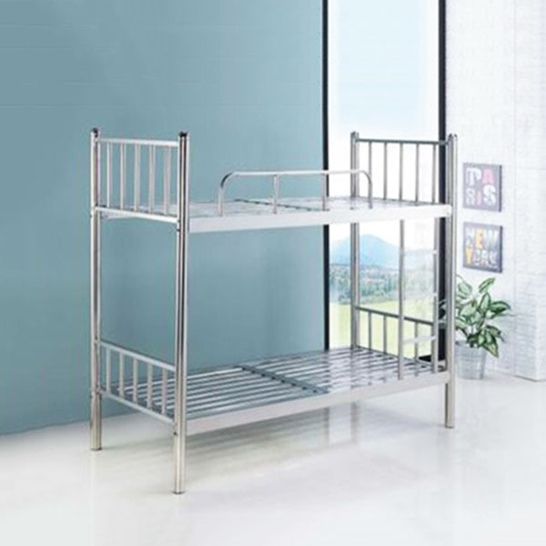 Giường tầng inox 2 tầng chất lượng tốt và tiết kiệm diện tích