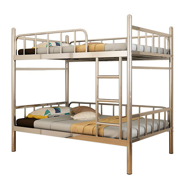 Ứng dụng thực tế của giường tầng inox 2 tầng trong nhiều không gian