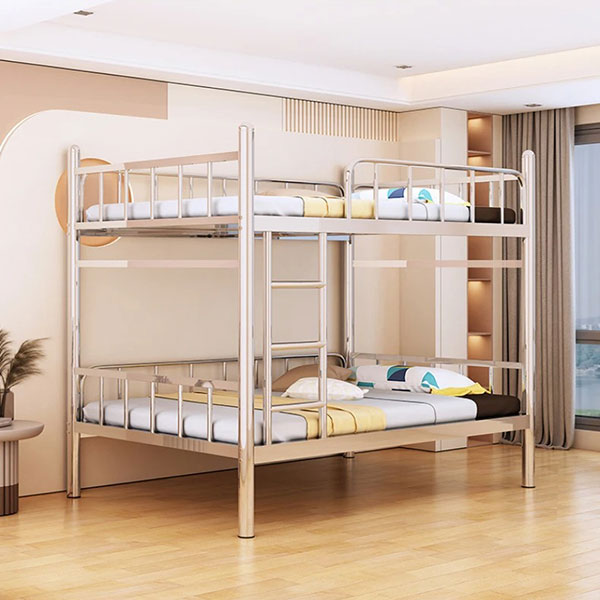 Giường tầng khung inox cao cấp bền đẹp và sang trọng