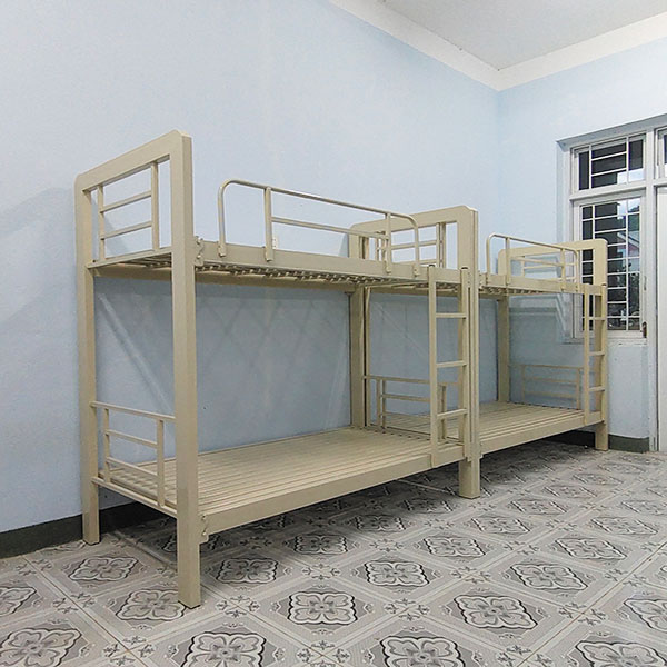 Giường tầng sắt hộp