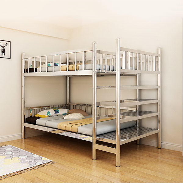 Kinh nghiệm chọn mua giường tầng inox chất lượng