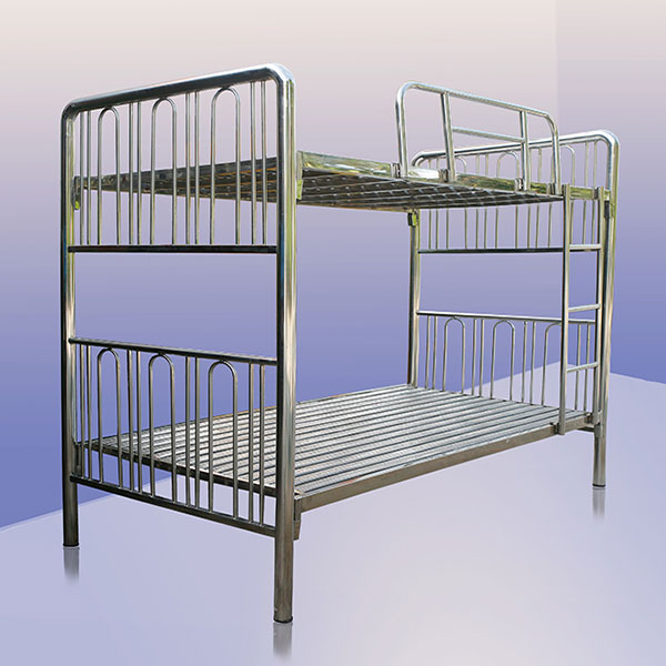 Nguyên vật liệu sản xuất giường tầng bằng inox