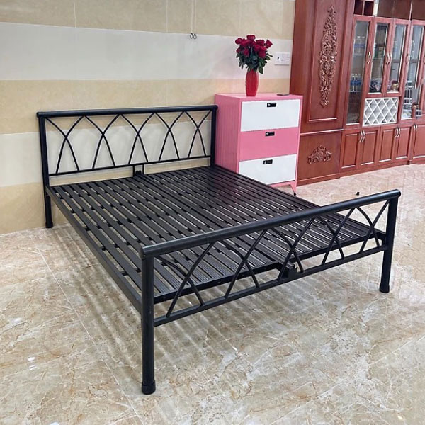 Giường sắt đôi giá rẻ