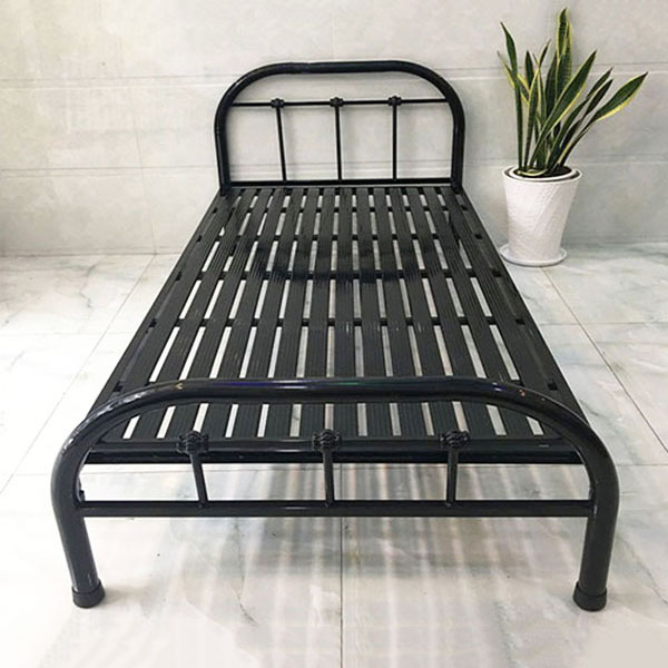 Giường sắt lắp ráp giá rẻ
