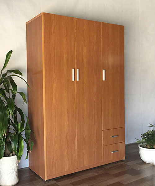 Tủ nhựa 3 cánh