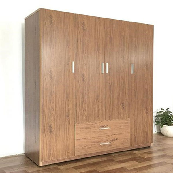 Tủ nhựa 4 cánh
