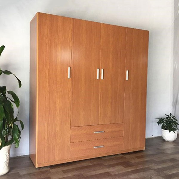 Công dụng của tủ nhựa 4 cánh trong gia đình