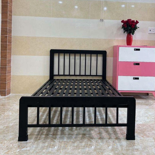 Giá giường sắt 1m2 bao nhiêu tiền?