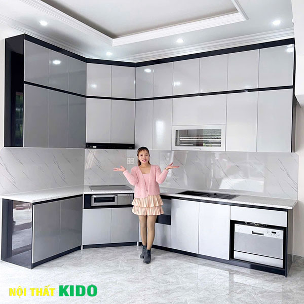 Tủ bếp nhựa Chinhuei Taara