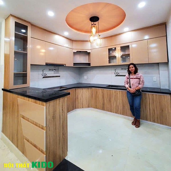 Tủ bếp nhựa Chinhuei Volkath