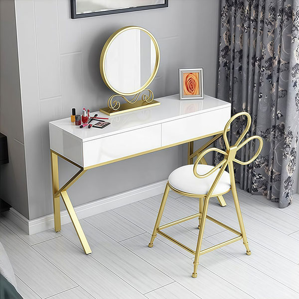 Bàn trang điểm khung sắt