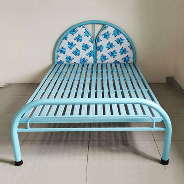 Giường sắt ống tròn