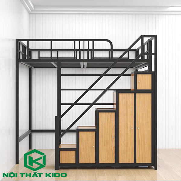 Giường sắt 1 tầng Alisson