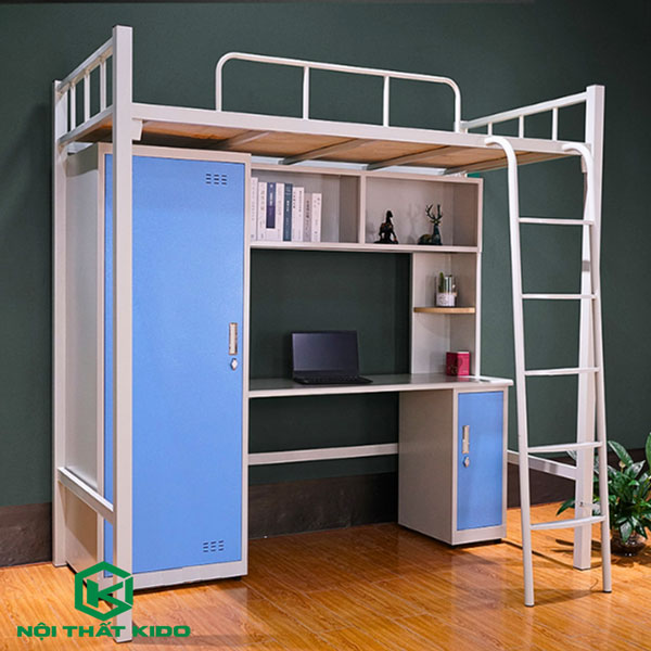 Giường sắt 1 tầng Christophe