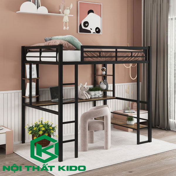 Giường sắt 1 tầng Lisandro