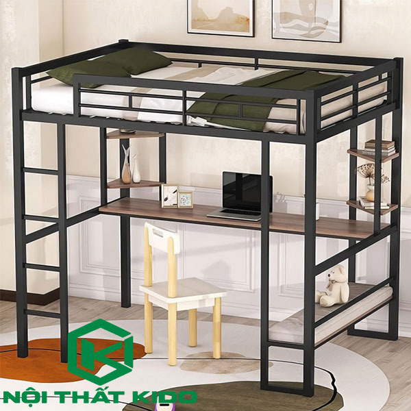 Giường sắt 1 tầng Lisandro