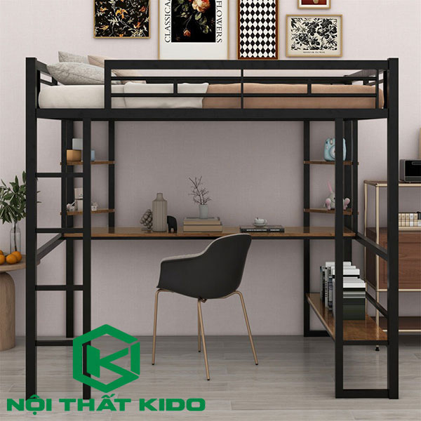 Giường sắt 1 tầng Lisandro