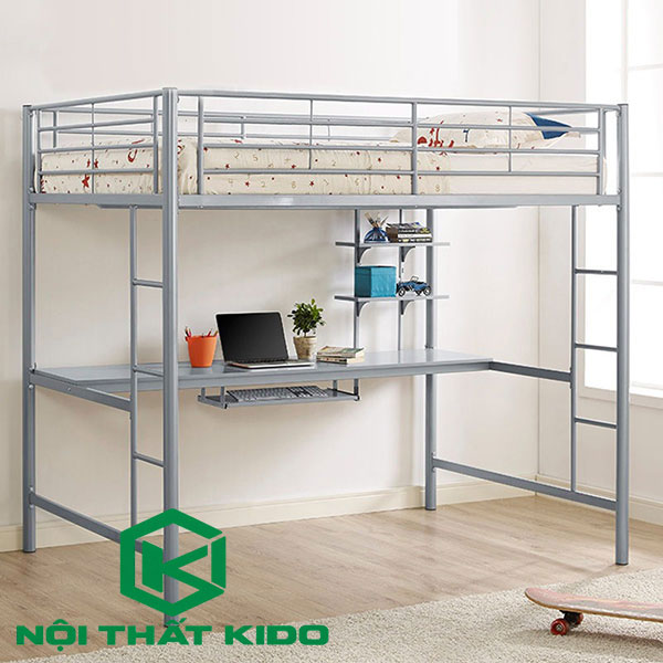 Giường sắt 1 tầng Luis