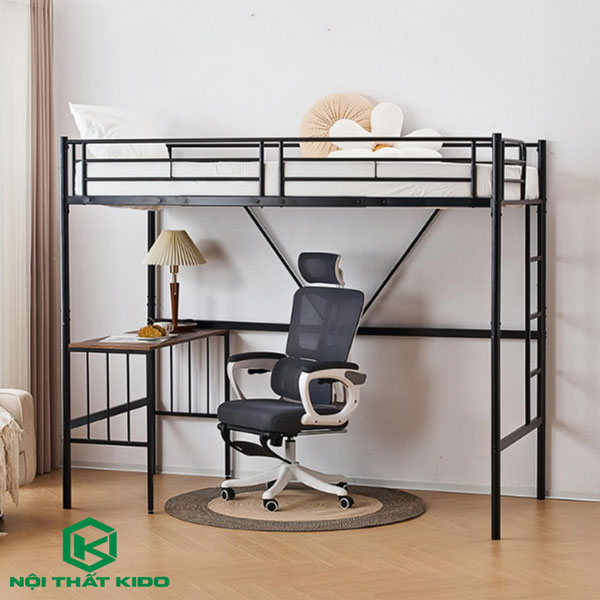 Giường sắt 1 tầng Moises