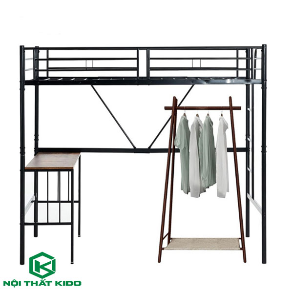 Giường sắt 1 tầng Moises