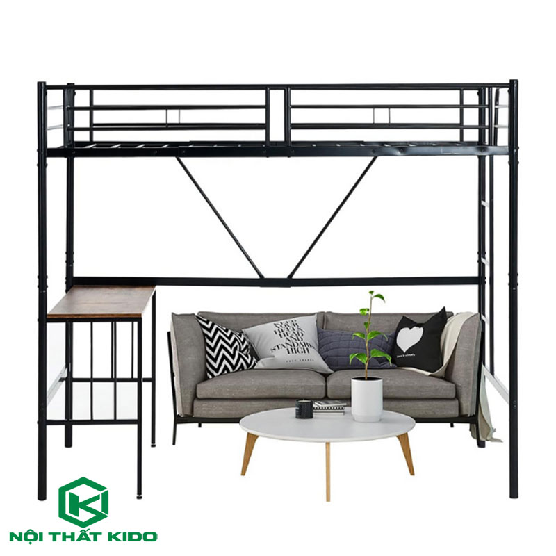 Giường sắt 1 tầng Moises