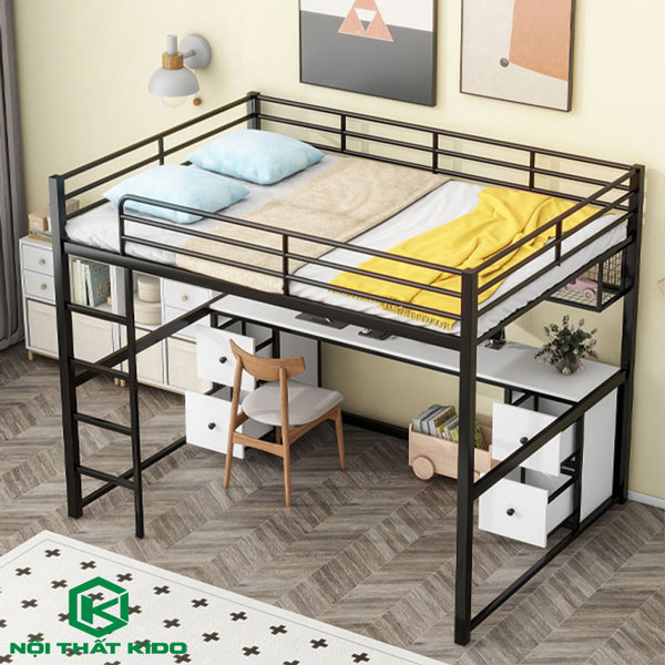 Giường sắt 1 tầng Reece