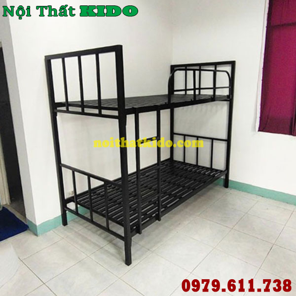 Giường ngủ 2 tầng bằng sắt