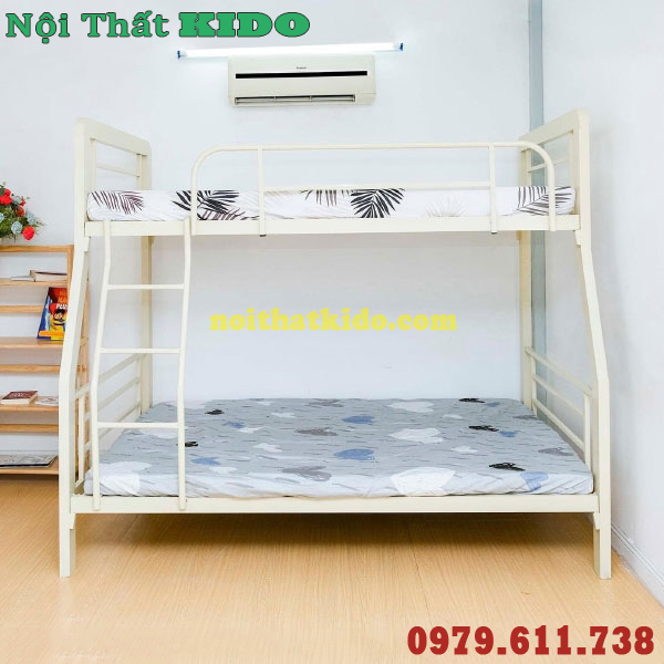 Giường sắt 2 tầng cao cấp