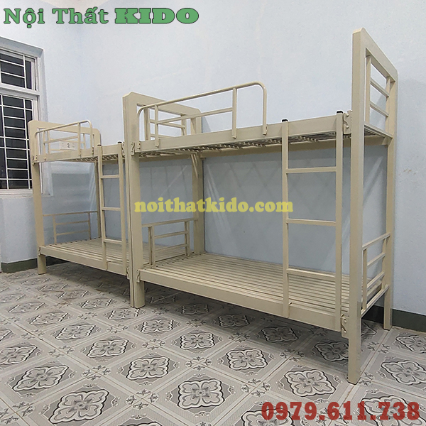 Giường sắt 2 tầng Kido